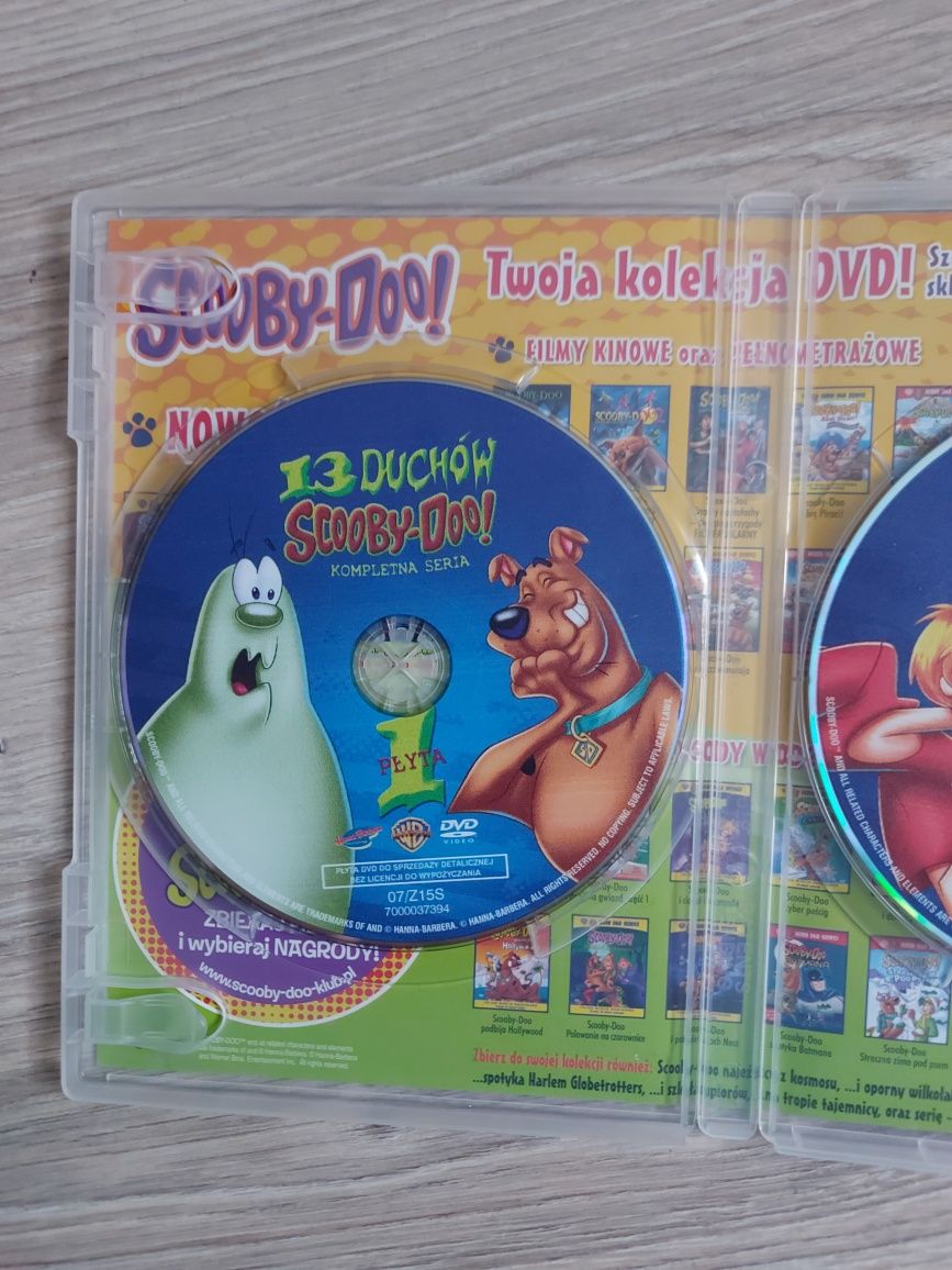 Scooby-Doo 13 duchów dvd