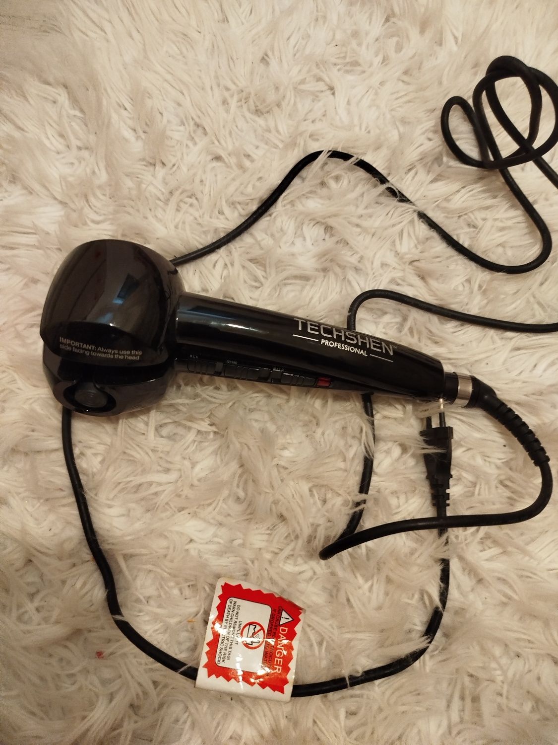 Techshen Ondulador Rotação Automática