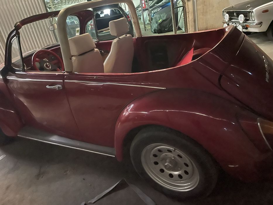Vendo VW Carocha descapotavel 1967