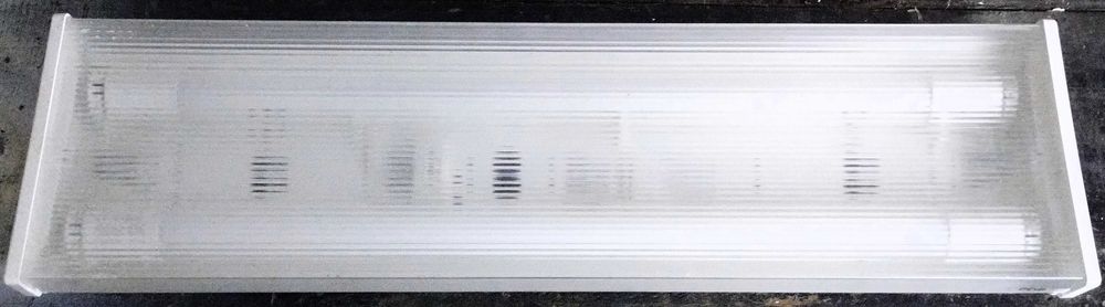 Candeeiro Cozinha Lampadas 2 Tubolares Flurescentes