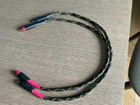 Sonus Oliva RCA 60 cm . Srebro