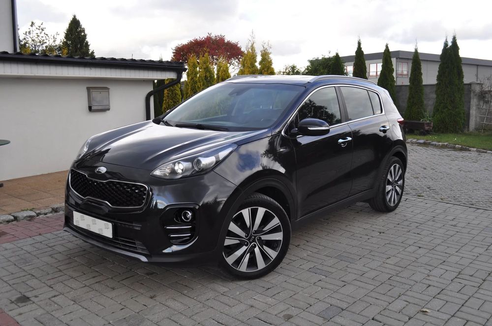 Kia Sportage Led Navi Tepomat Automat Vat23%