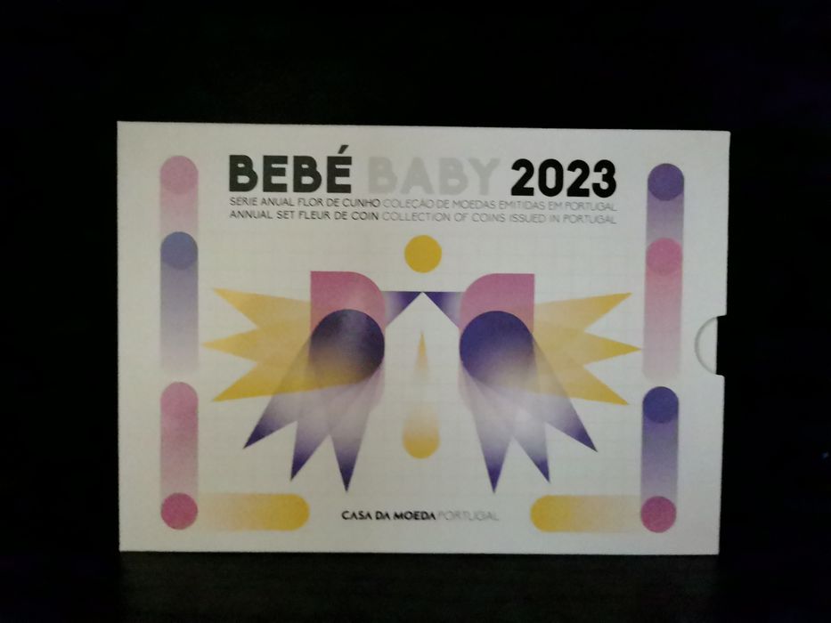 Série Anual Bebé 2023 INCM