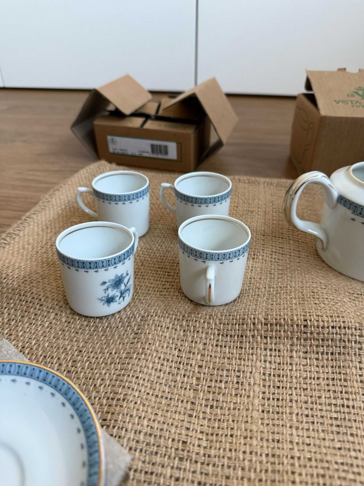 Serviço de café da Vista Alegre