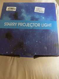 projektor swiatla lampka nocna starry projector light