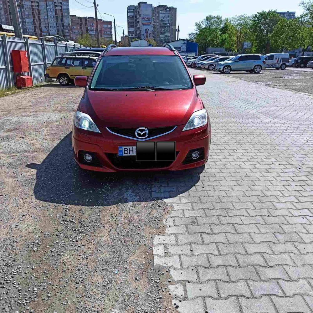 Mazda 5 Автомат в отличном состоянии