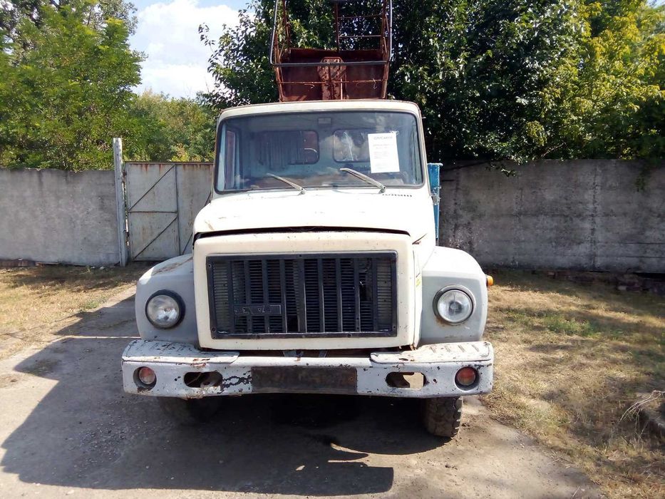 Продам ГАЗ 3307 автовишка