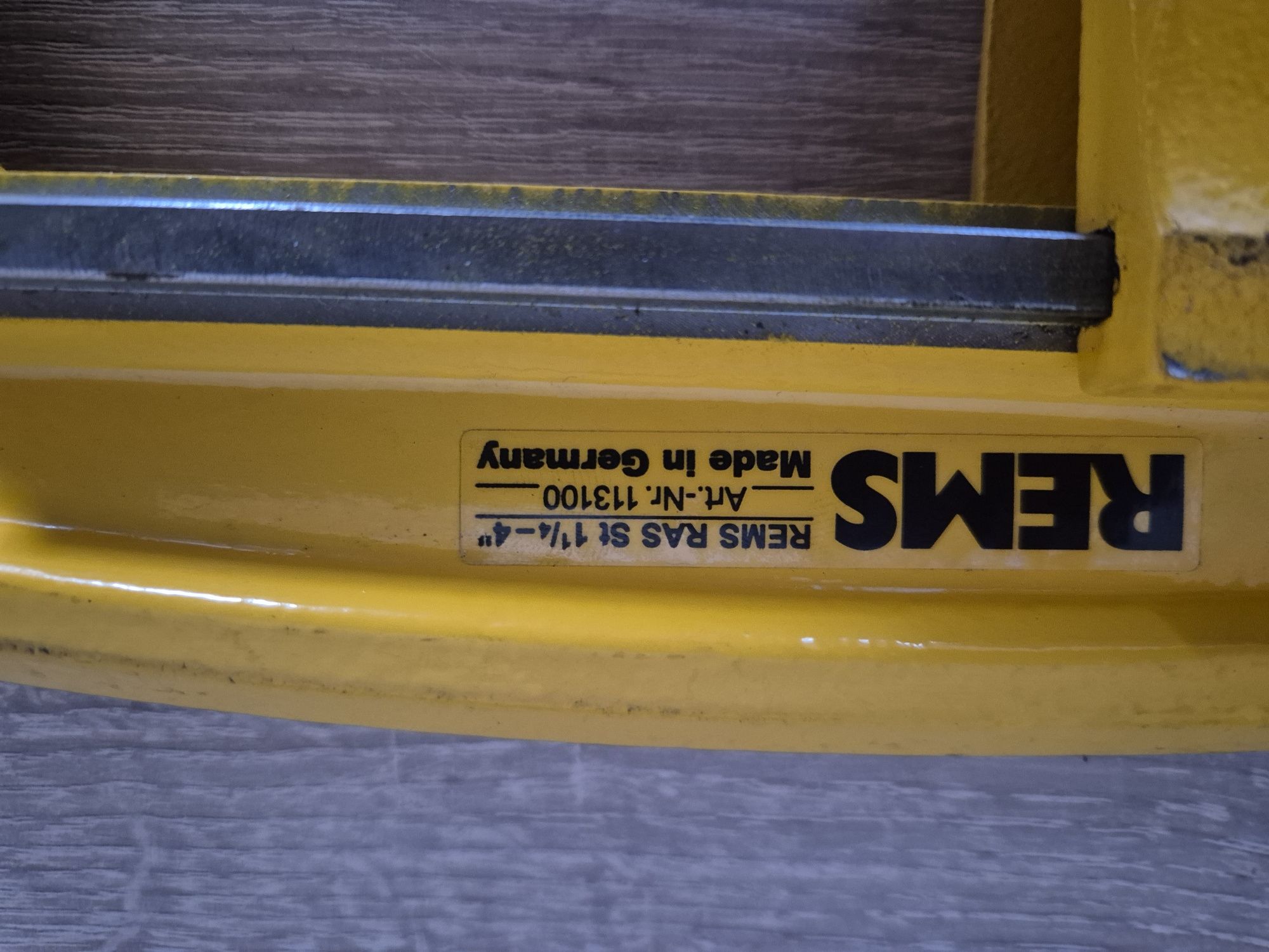 Obcinak do rur stalowych Rems