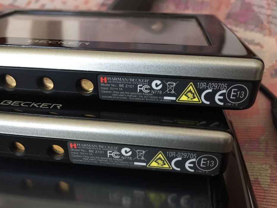 GPS Навігатор Becker BE Z101