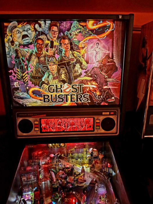 Flipper Fliper Pinball Ghostbuster