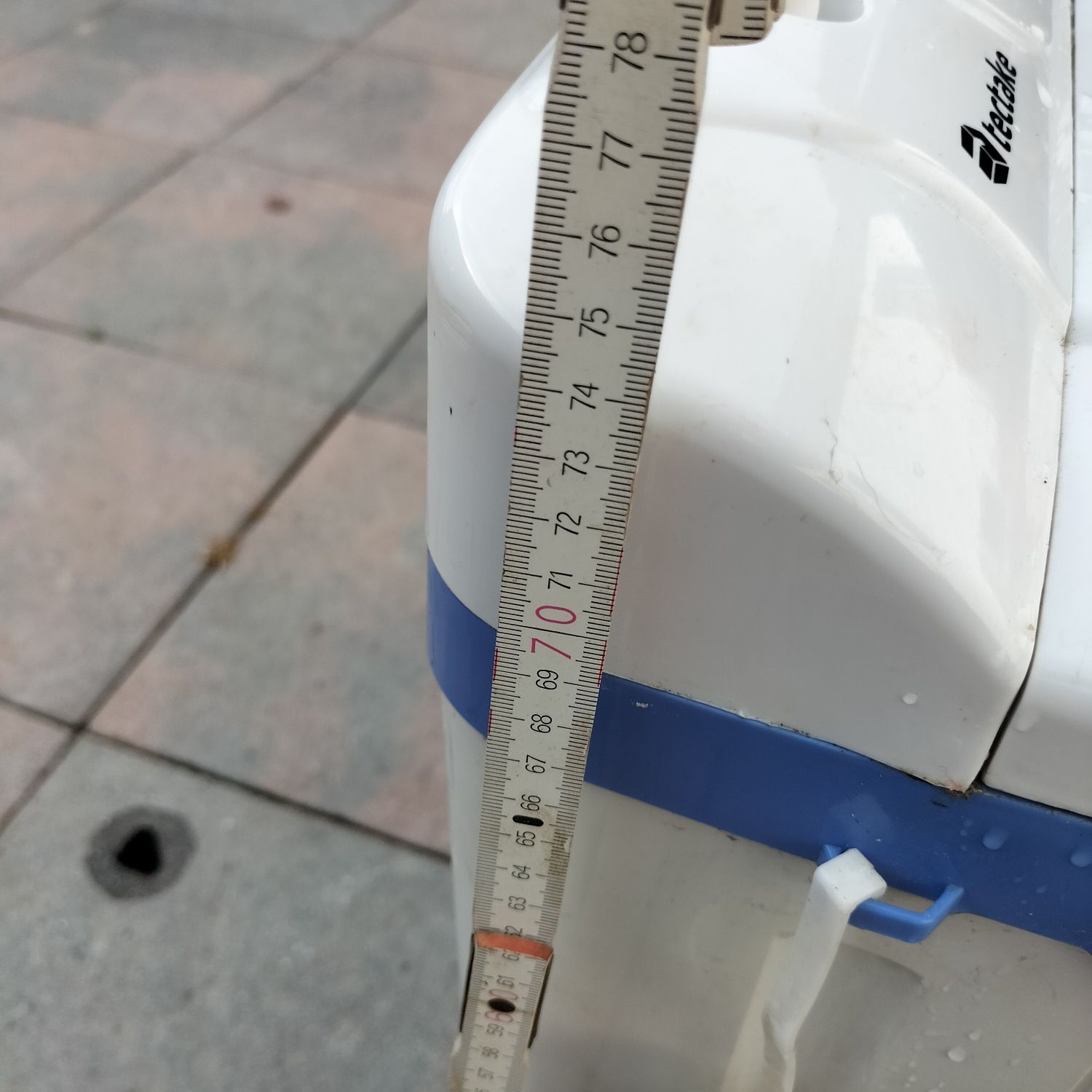 Mini pralka Tectake 400777 z wirówką