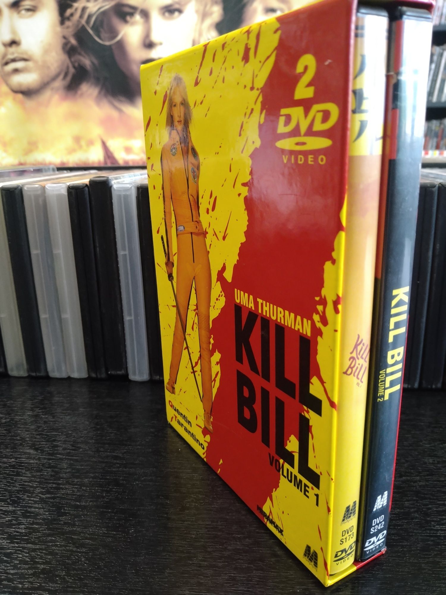 Kolekcjonerskie wydanie dwupłytowe filmów Kill Bill 1+2
