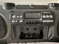 Boombox JVS za grosze - na dzialke lub budowe
