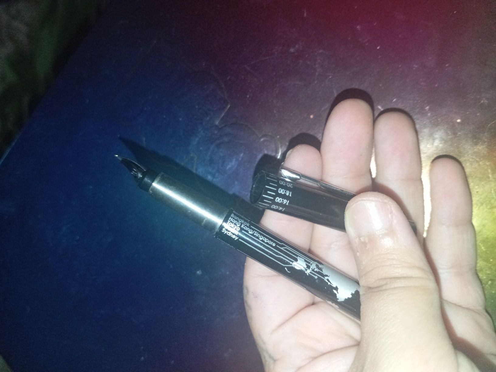 Caneta Parker sem tinta