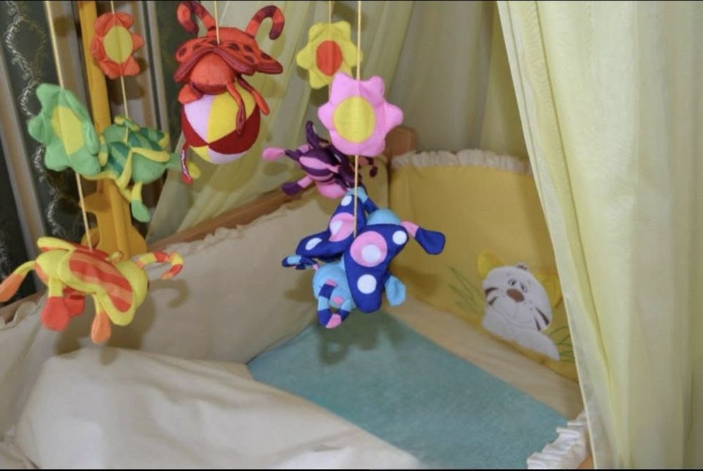 Продам дитяче ліжечко