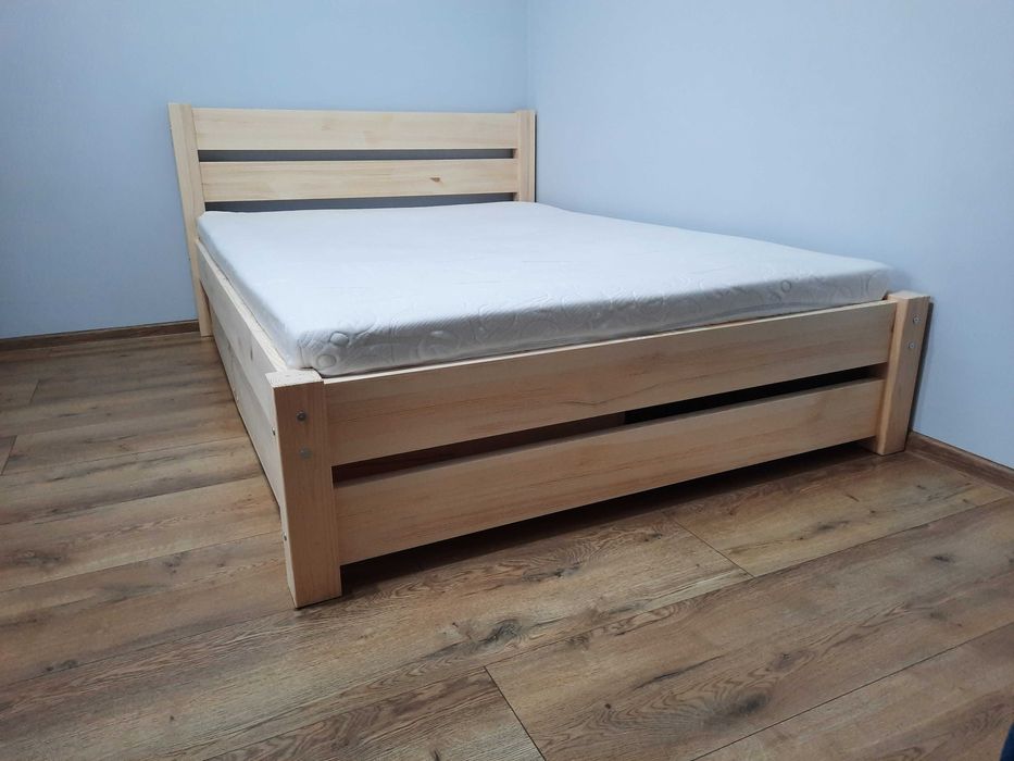 Łóżko drewniane TEXAS producent