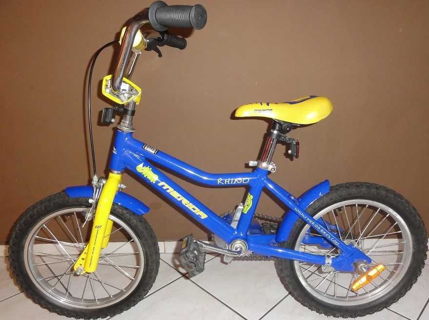 Firmowy rowerek dla dzieciaka Merida Rhino