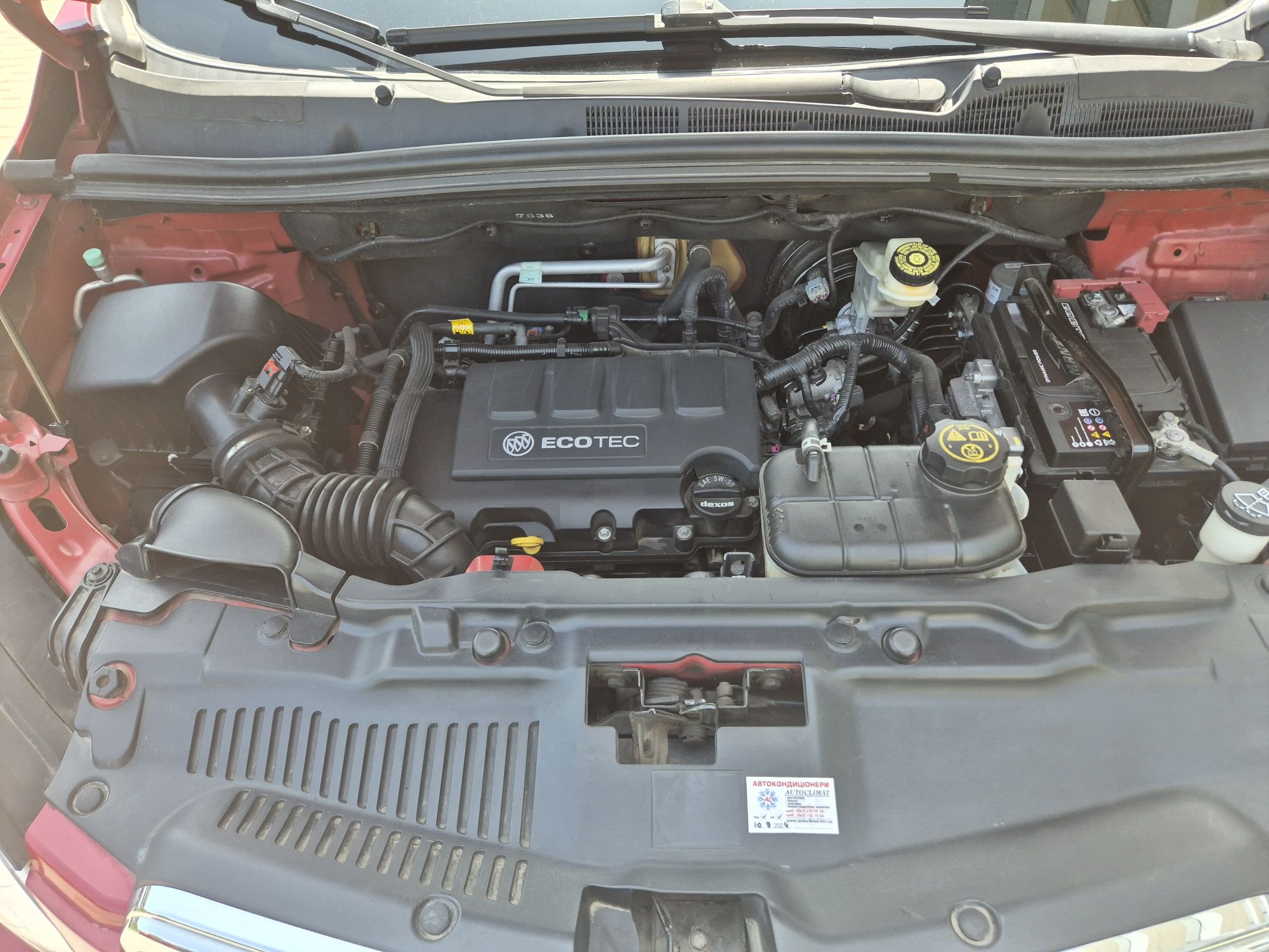 Buick Encor AWD / Opel Mokka американська версія