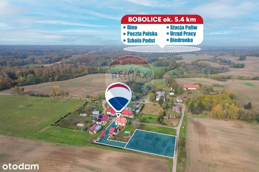 Bliźniak z działką na Twoje marzenia!