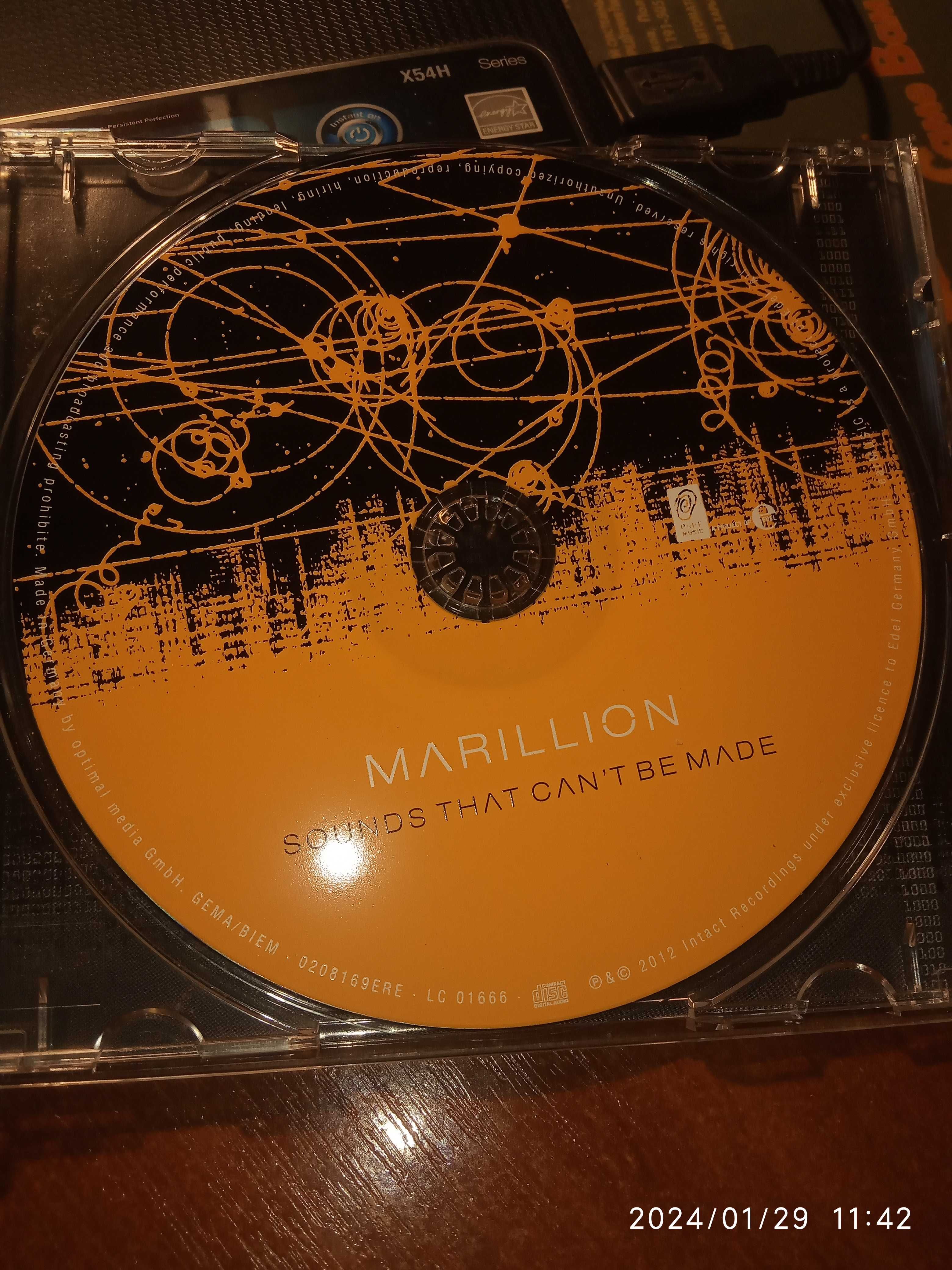 CD сд диск MARILLION Sounds That Can't Be Made