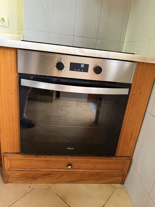 Forno TEKA + placa Jocel