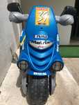 Moto 4 eléctrica Feber Matrix 6V