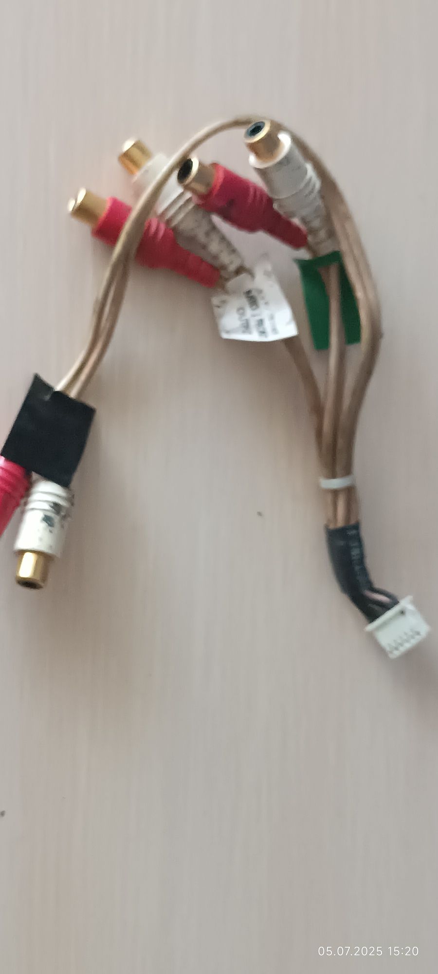 RCA разъём Pioneer DEH-P88RS (и другие модели