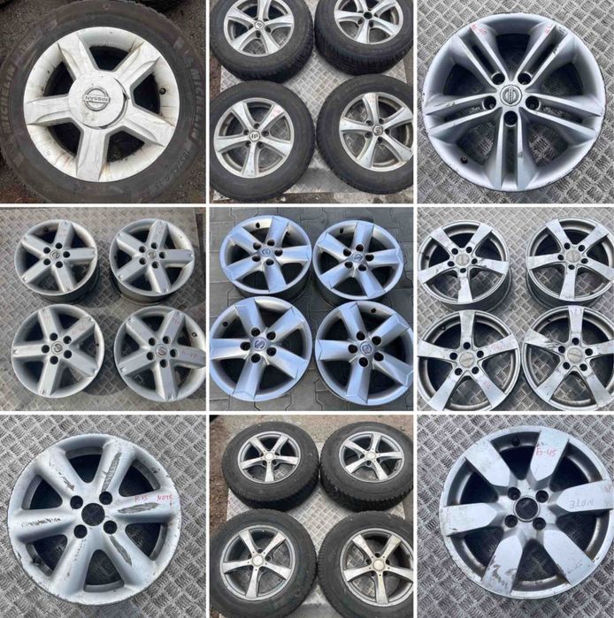 Диск оригінал Nissan X-Trail, Navara, Almera, Qashqai, Note, Tiida