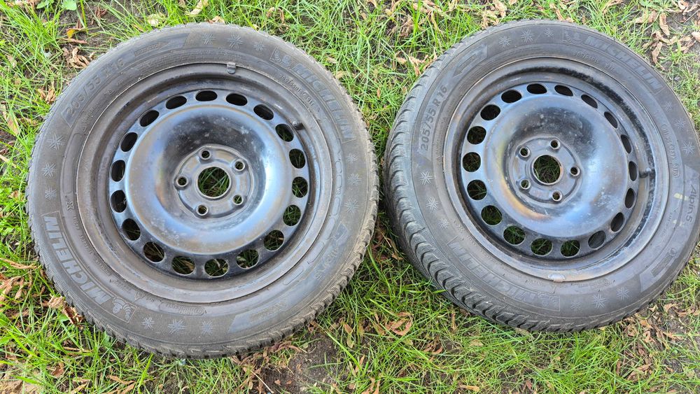 Audi Koła 5x112 205x55x16 opony zimowe