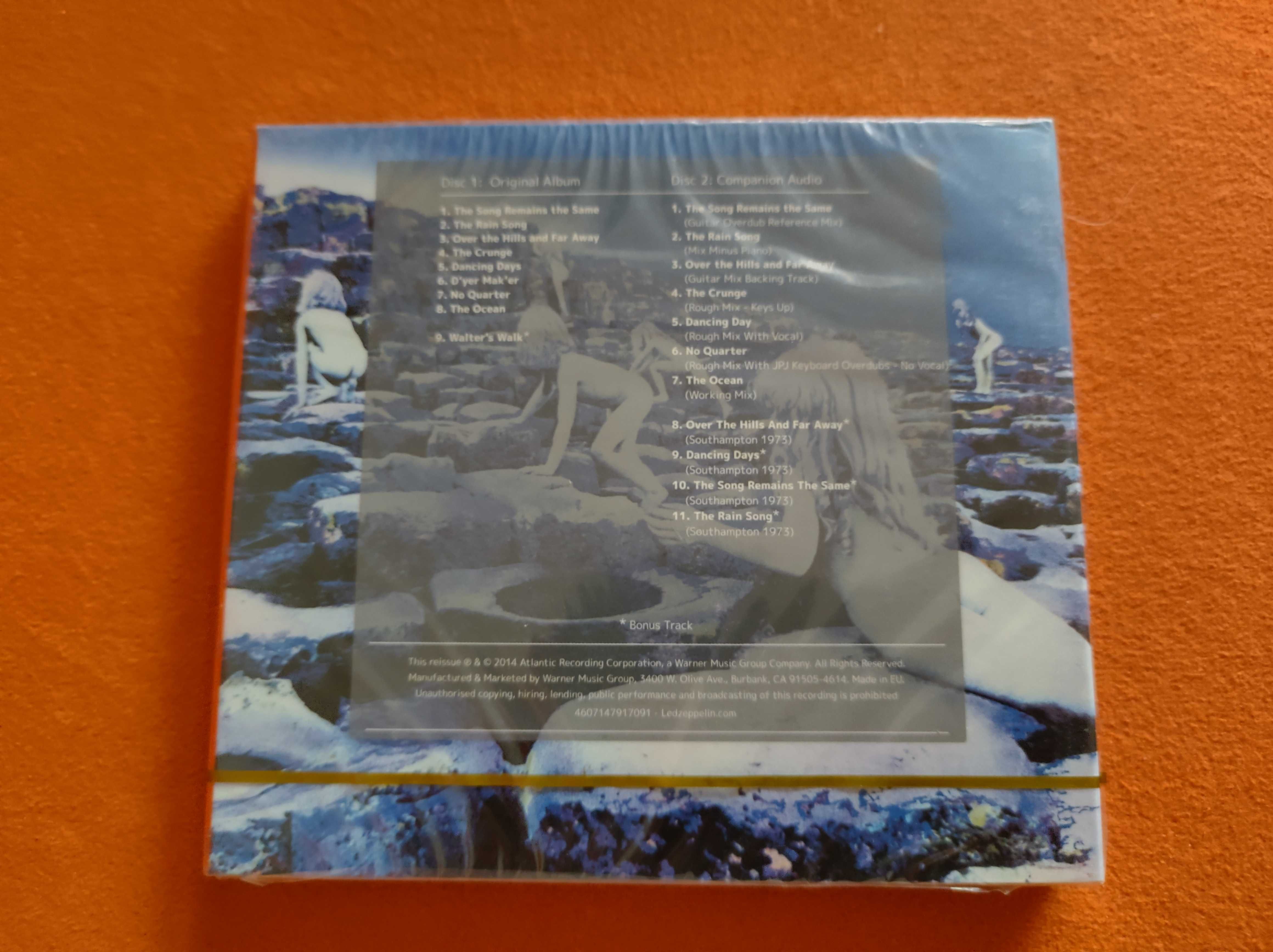 Led Zeppelin – Houses Of The Holy / Limited Deluxe Edition 2 cd