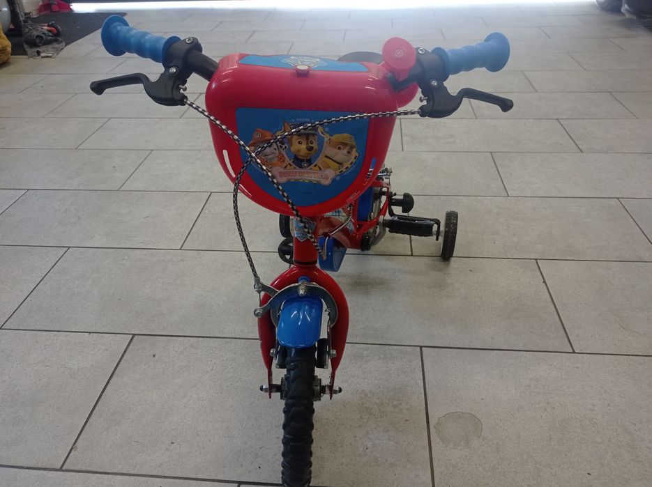 Rowerek dziecięcy psi patrol