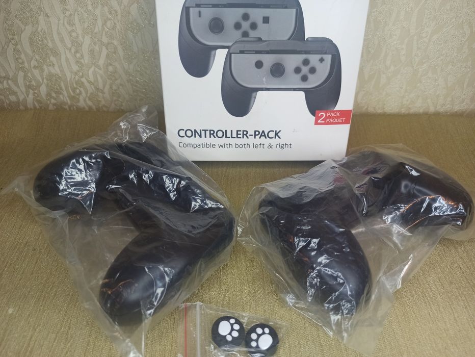 Nintendo Switch тримач для рук (Hand Grip) Joy-Con Controllers