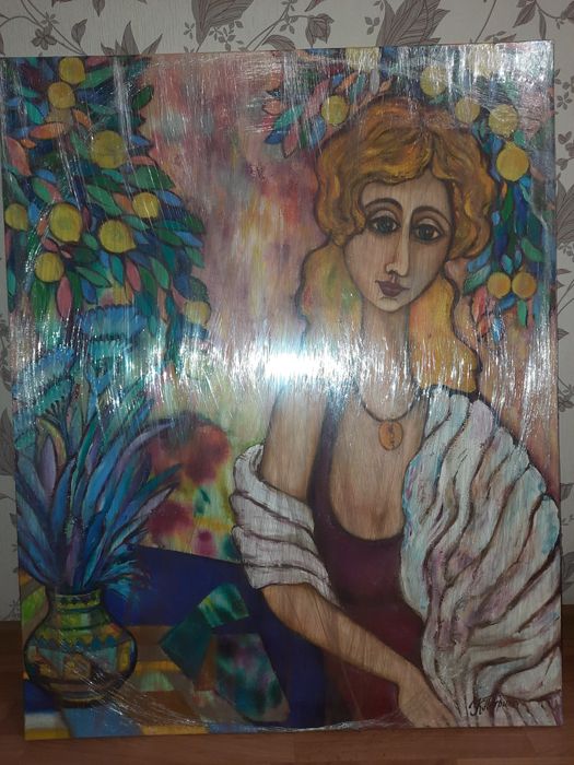 Картина художник К. Петрина