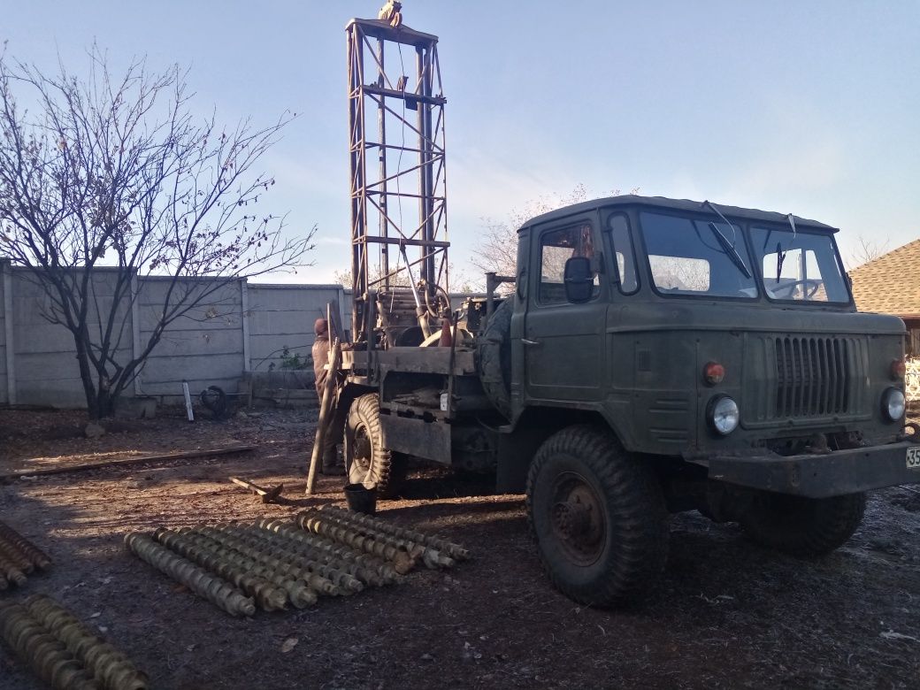 Бурение скважин любой сложности.