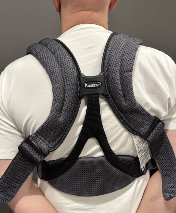 Рюкзак-кенгуру BabyBjorn Baby Carrier ONE - Air Navy Blue