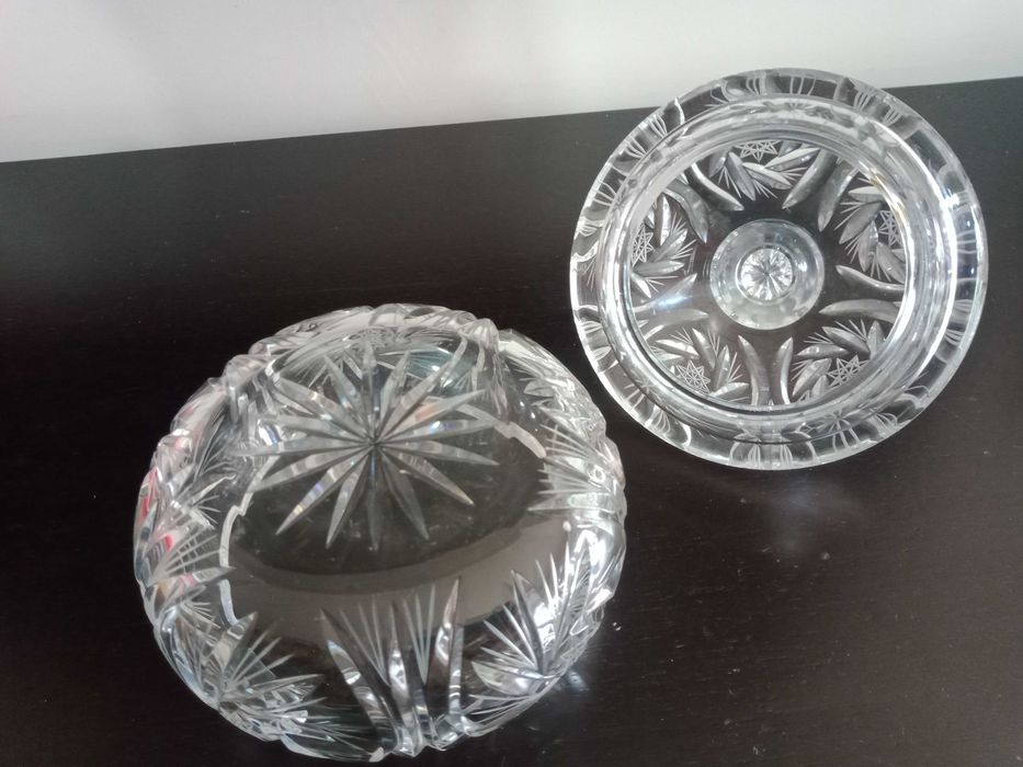 Bomboneira de Cristal