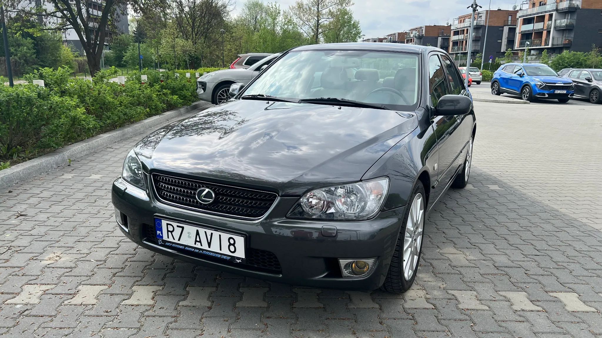 Lexus IS Lexus IS200 2.0 Automat - 63500 km, chyba jedyny taki!!!