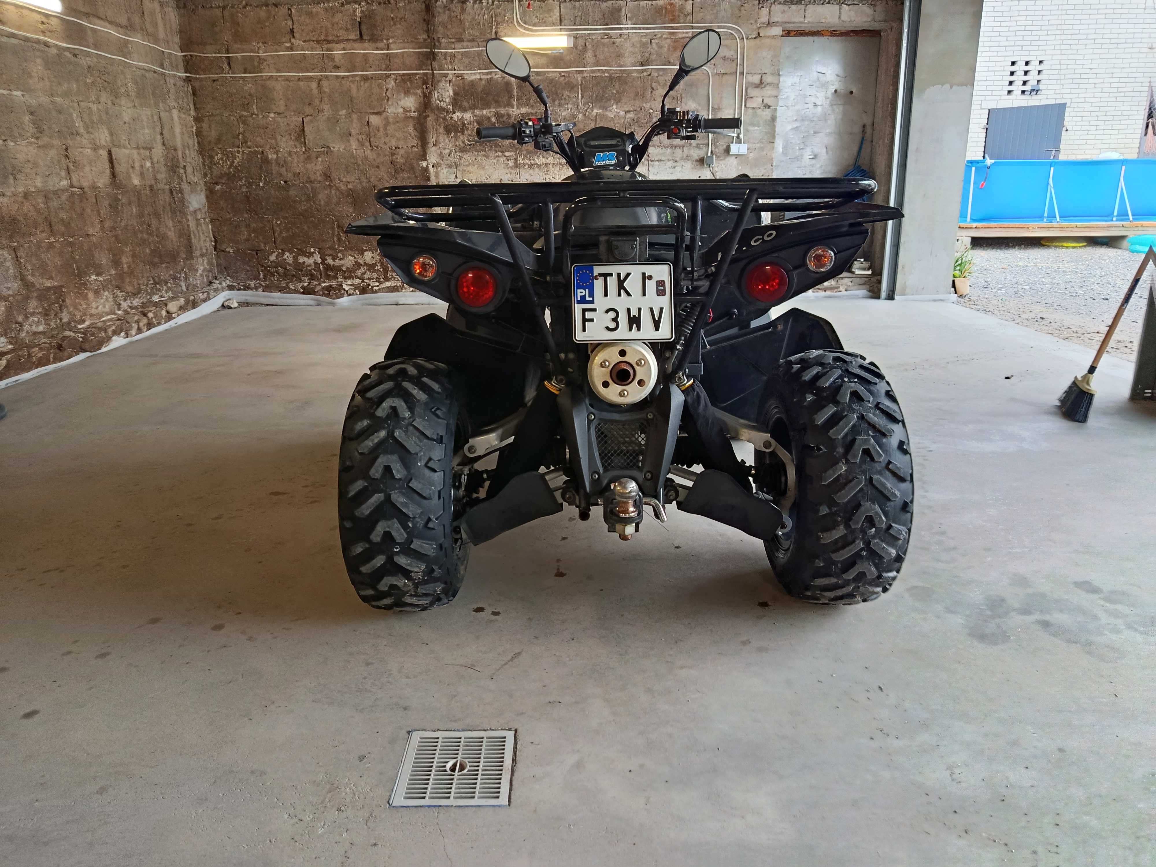 Kymco Maxer 450i Super Stan. Mały przebieg 3416km