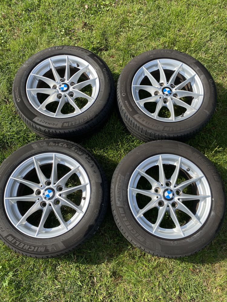 Koła BMW 16” 5x120 205/55r16 alufelgi felgi E90 E91 E92 Styling 360