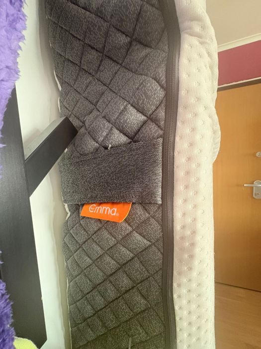 Cama Base IKEA + Colchão Emma Hybrid