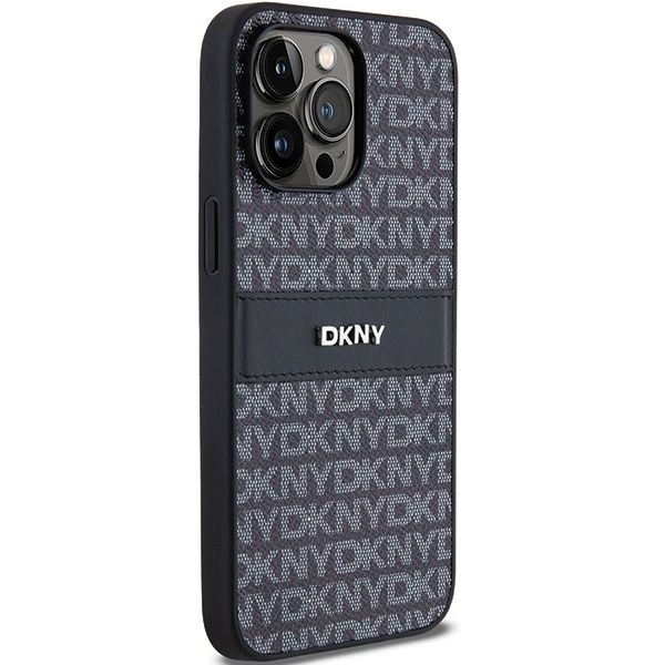 DKNY DKHCP14XPRTHSLK iPhone 14 Pro Max6.7" czarny/black hardcase Leat