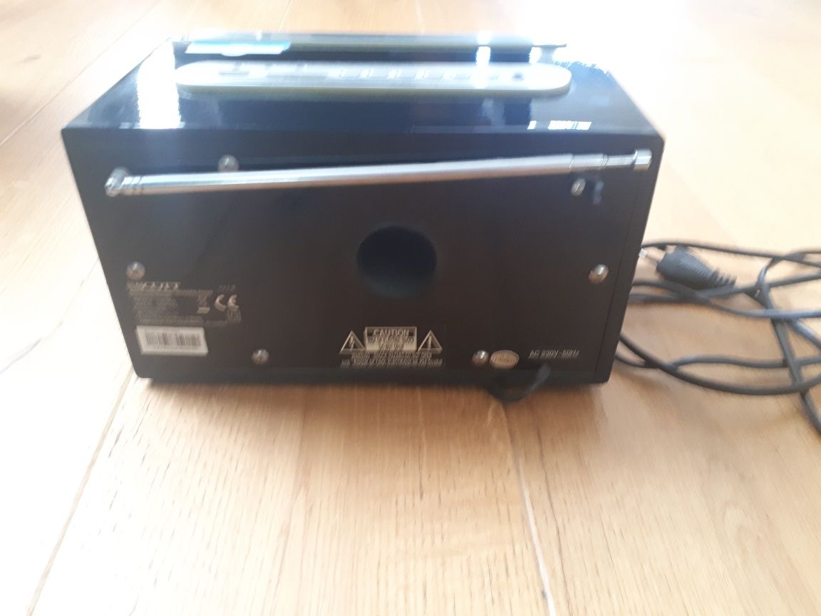 Radio stołowe retro SCOTT FM AM Wooden RX19
