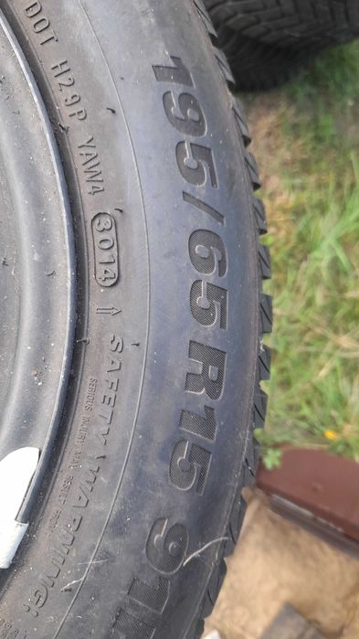 koła opony zimowe 195/65/R15 91H