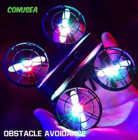 Mini dron do akrobacji UUGEE ze światłami LED