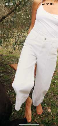 Білі джинси  wide leg Zara