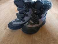 Kozaki zimowe buty dziewczęce 29, 30 19,2cm, CCC,nelli blue