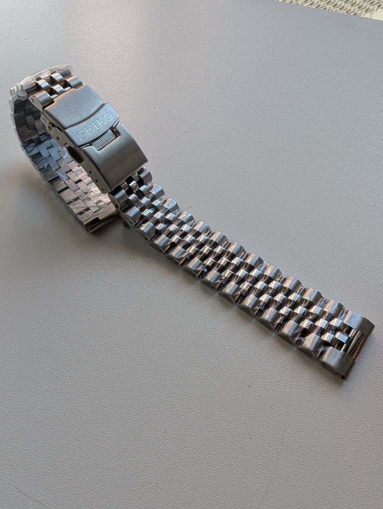 Сталевий браслет JUBILEE для SEIKO