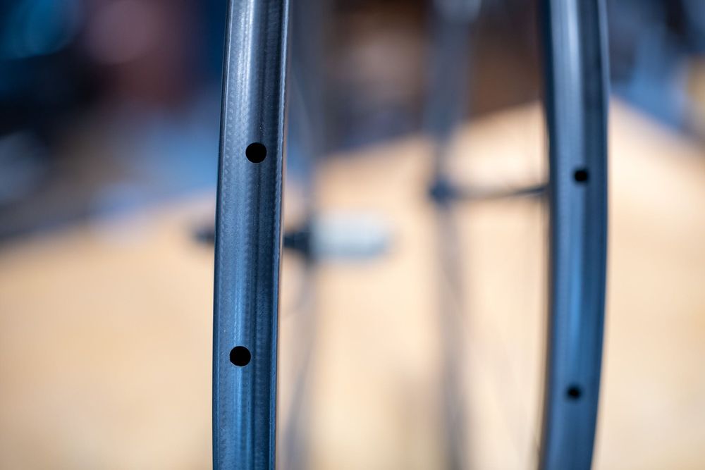 Koła szosowe - karbonowe szytki