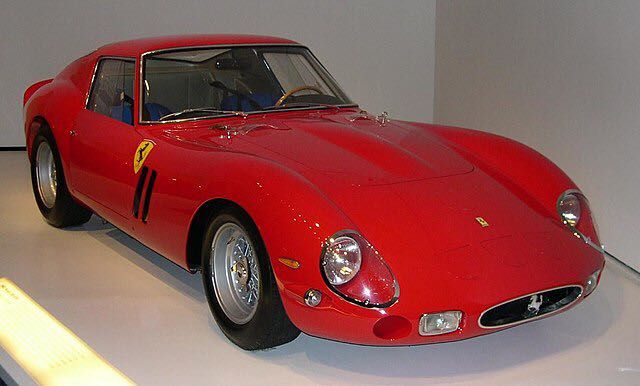 Ferrari 250 GTO Samochód Zabawka sportowy