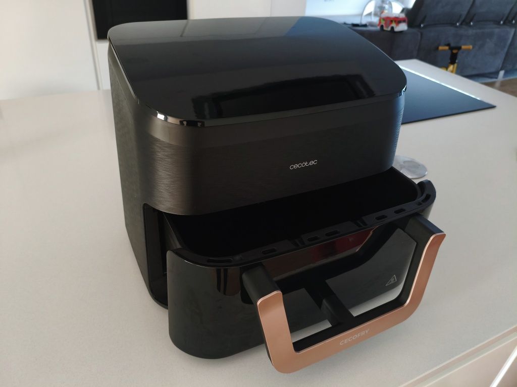 Airfryer Cecotec 11L como nova com Garantia